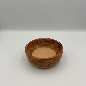 Artisan Made/Hand Made Wood Bowl MCM Decor